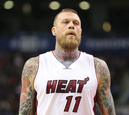 Chris andersen outlet jersey number